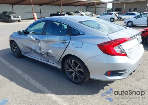 2019 Honda Civic Sport from USA, damaged, VIN 2HGFC2F81KH529824